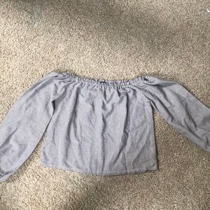 Brandy Melville Off The Shoulder top